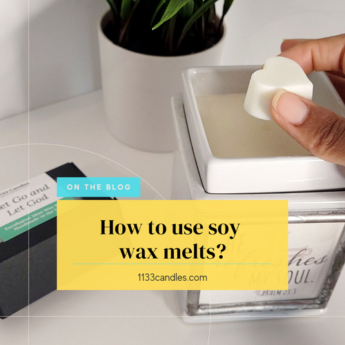 How to use soy wax melts