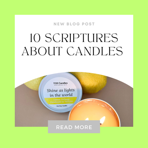 10 Bible Verses about Candles