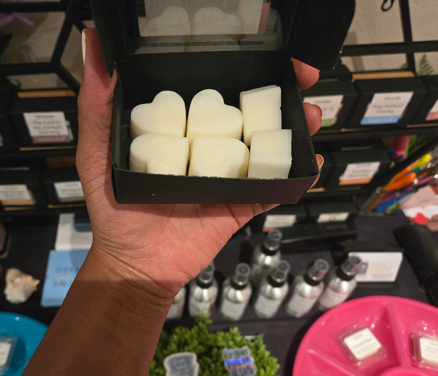 Frankincense and Myrrh Soy Wax Melts | Rest in the Lord