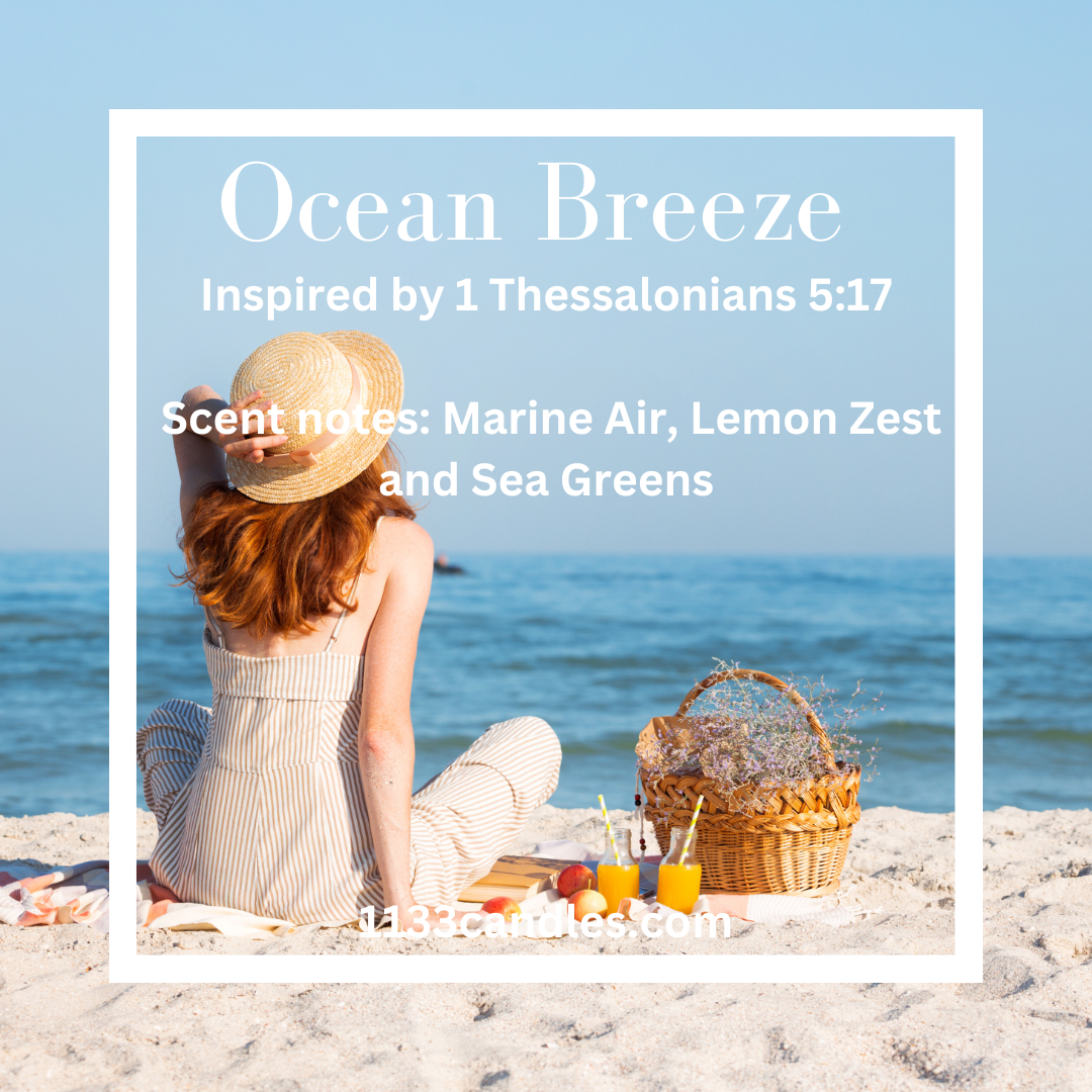 Ocean Breeze Soy Wax Melts | Pray without Ceasing