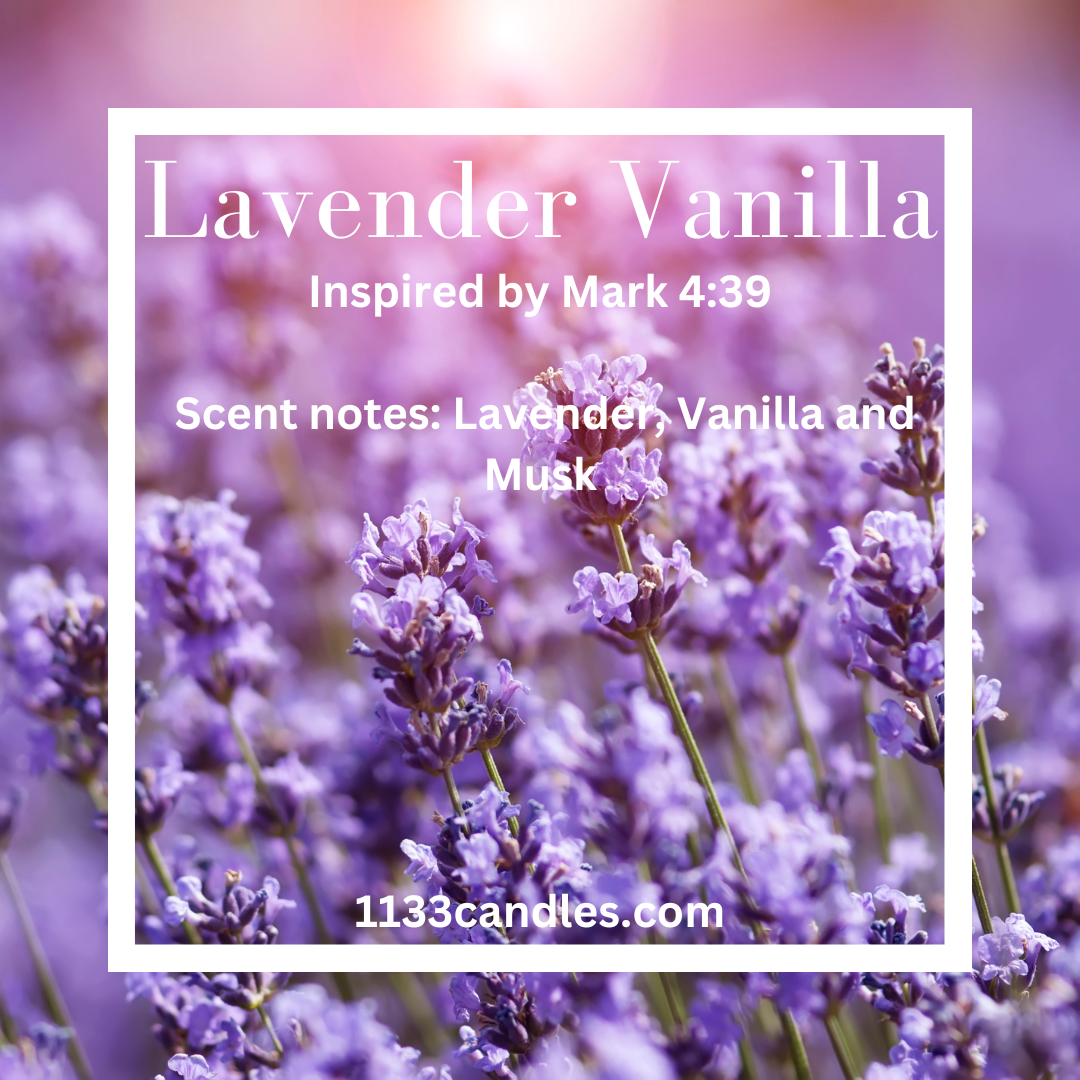 Lavender Vanilla Soy Wax Melts | Peace Be Still