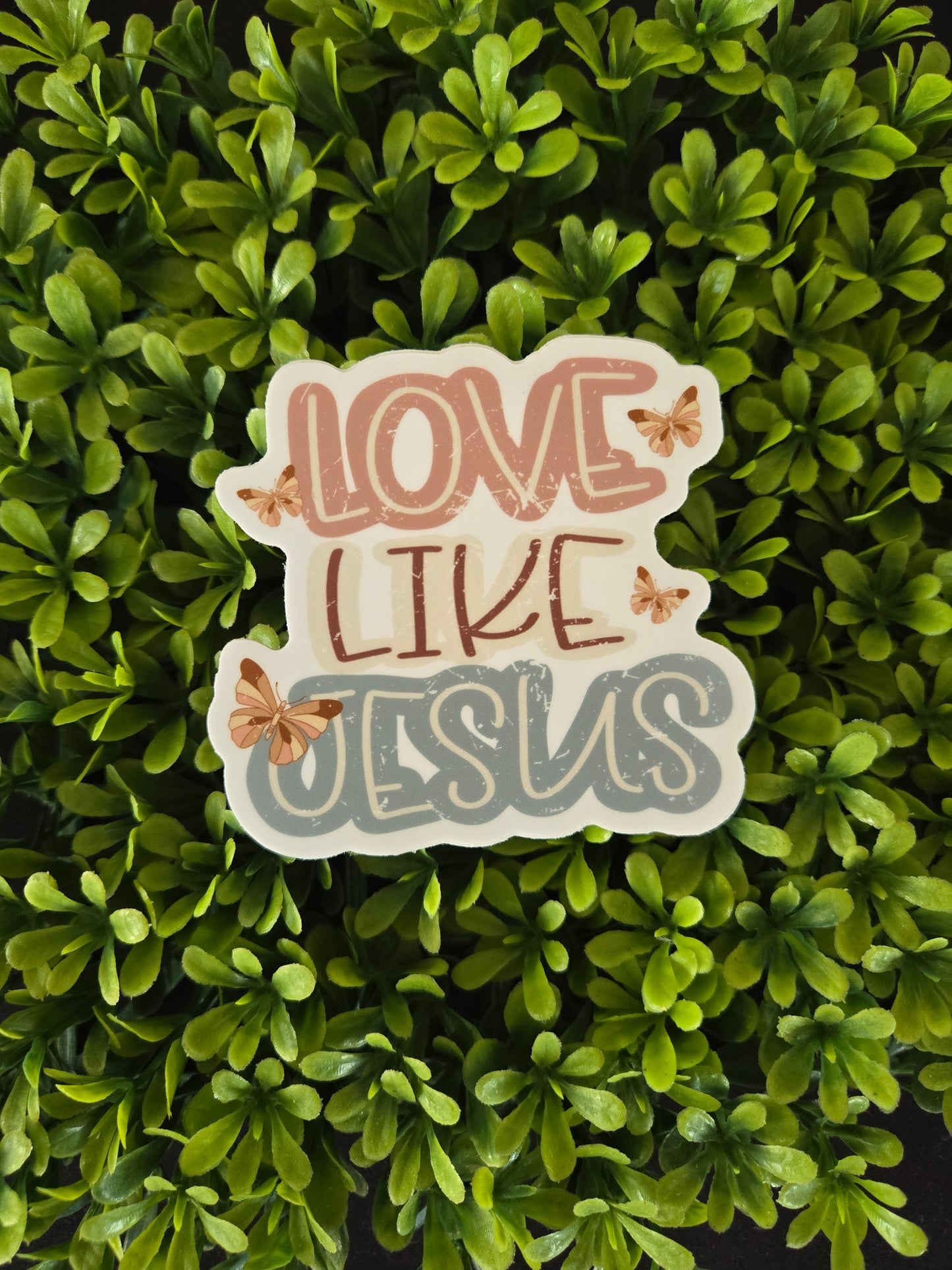 Love Like Jesus Christian Sticker | Cellphone Sticker