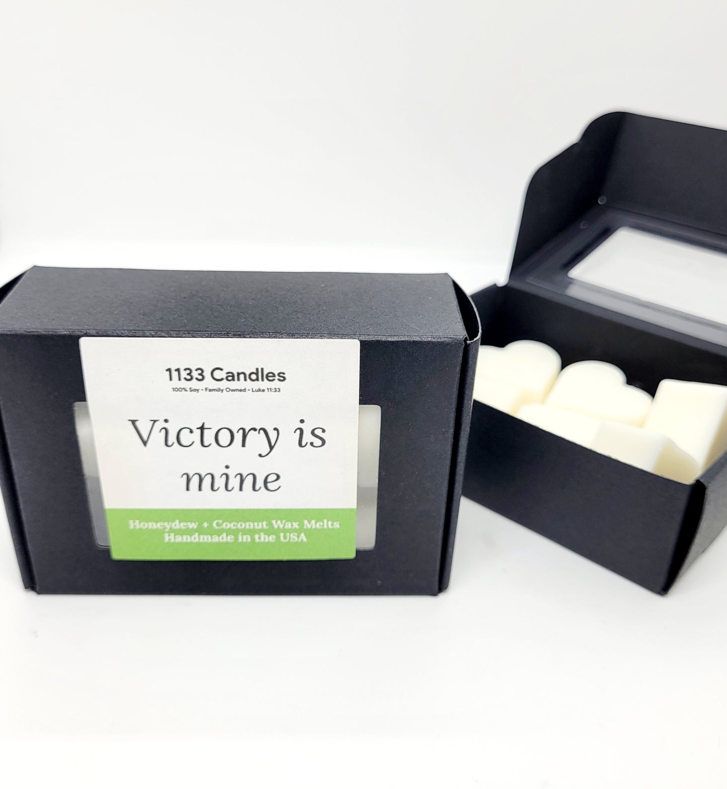 Honeydew and Coconut Wax Melts | Victory is Mine Soy Wax Melts