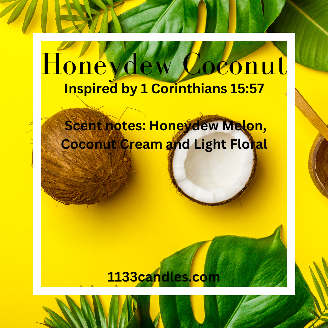 Honeydew and Coconut Wax Melts | Victory is Mine Soy Wax Melts