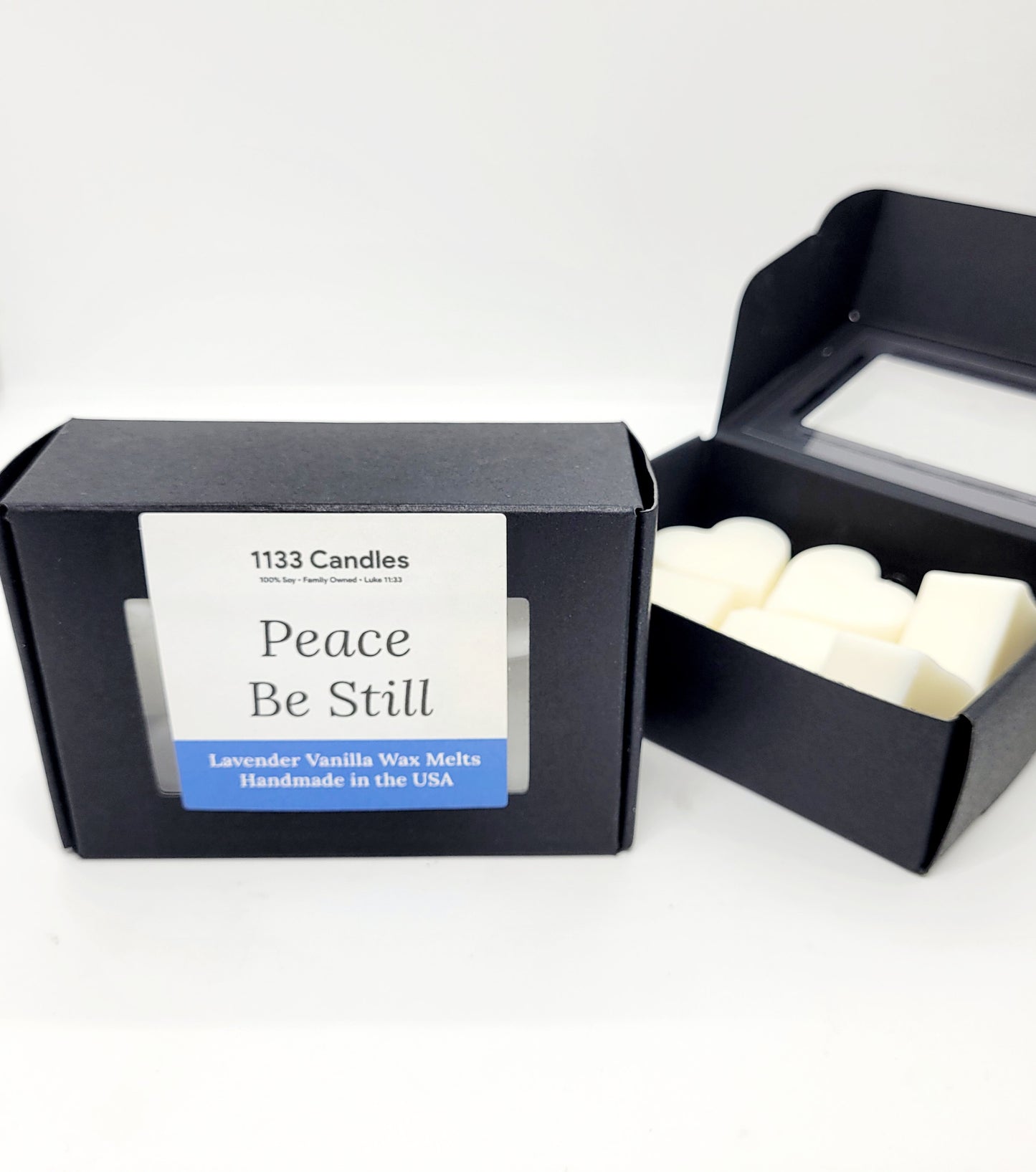 Lavender Vanilla Soy Wax Melts | Peace Be Still