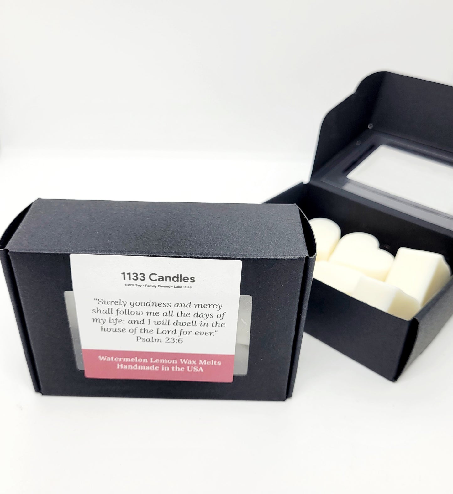 Watermelon Lemonade Soy Wax Melts - Psalm 23