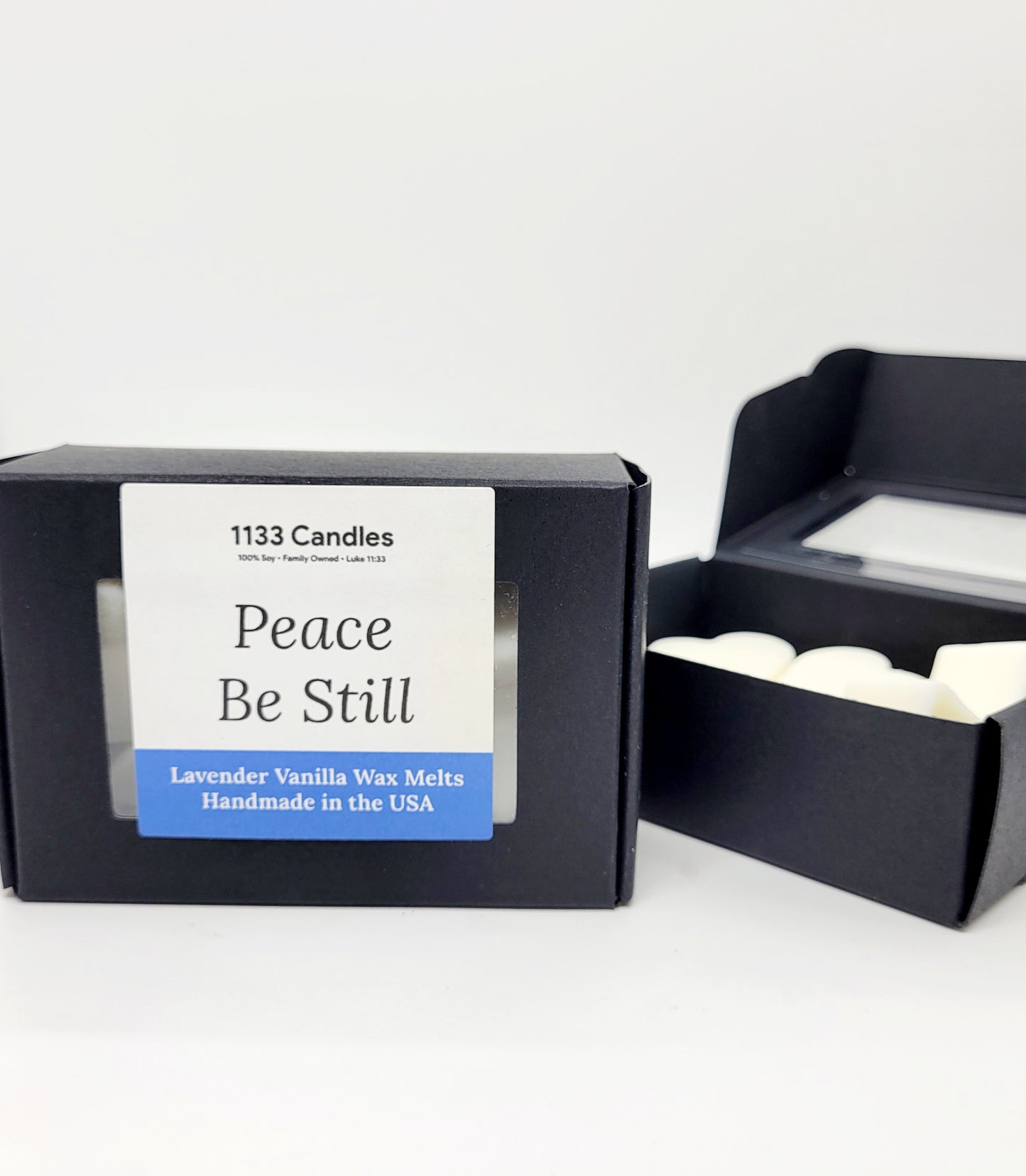 Lavender Vanilla Soy Wax Melts | Peace Be Still