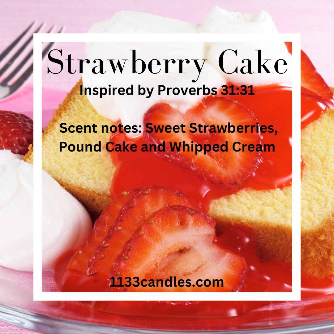 Strawberry Cake Wax Melts - Proverbs 31 Soy Wax Melts