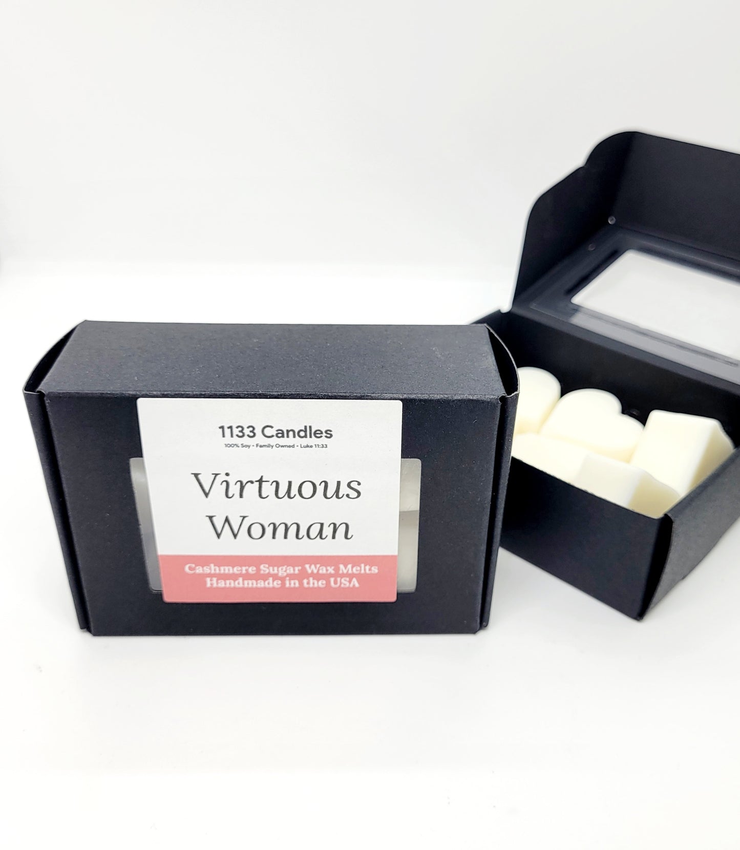 Cashmere Sugar Wax Melts | Proverbs 31 Soy Wax Melts